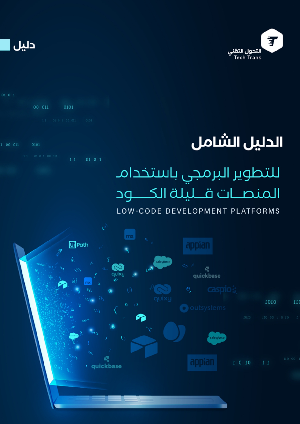 الدليل الشامل للتطوير البرمجي باستخدام المنصات قليلة الكود LowCode